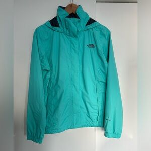 The north face light coat